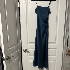 Elegant Teal Dress